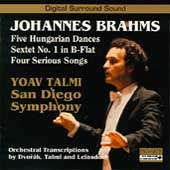Brahms: Symphonic Transcriptions / Yoav Talmi, San Diego