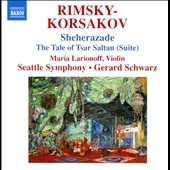 Rimsky-Korsakov: Sheherazade Op.35, Tale of Tsar Saltan Suite Op.57, etc