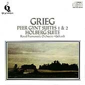 Grieg: Peer Gynt Suites 1 and 2, Holberg Suite / Gerhardt