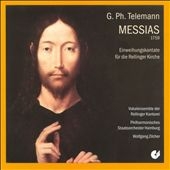 Telemann: Messiah, Concecration Cantata for the Rellingen Church