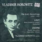 Vladimir Horowitz - The Early Recordings (1932-1936)