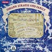 Johann Strauss & Family in London / Georgiadis, London SO