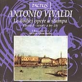 Vivaldi: Le dodici opere a stampa - Opera I 1-6 / Martini