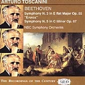 Sirio - Arturo Toscanini - Beethoven: Smyphony no 3 & 5 /NBC