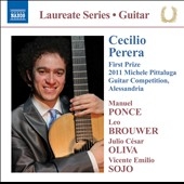 Cecilio Perera - Guitar Recital Cecilio Perera - Guitar Recital