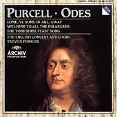 Purcell: Odes / Pinnock, The English Concert and Choir