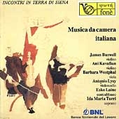 Musica da camera italiana / Buswell, Kavafian, Lysy, et al