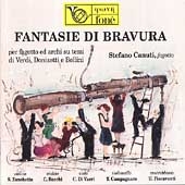 Fantasie De Bravura per fagotto ed Archi / Canuti, et al