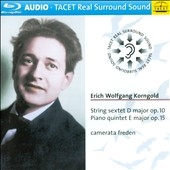 顼ե졼ǥ/E.W.Korngold String Sextet Op.10, Piano Quintet Op.15[TACETB198]