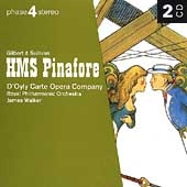 Phase 4 Stereo - Gilbert & Sullivan: HMS Pinafore / Walker Phase 4 Stereo - Gilbert & Sullivan: HMS Pinafore / Walker