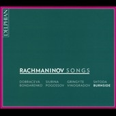 Rachmaninov: Songs Rachmaninov: Songs