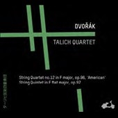 ドヴォルザーク: 弦楽四重奏曲第12番「アメリカ」、弦楽五重奏曲 Op.97