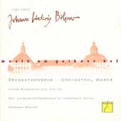 Boehner: Grand Overture, Grand Symphony, etc / Breuer, et al