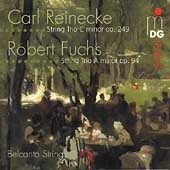 Reinecke, Fuchs: String Trios / Belcanto Strings