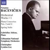 Vytautas Bacevicius: Orchestral Works, Vol. 1