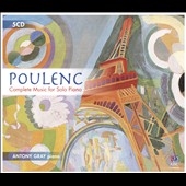Poulenc: Complete Music for Solo Piano
