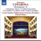 Cimarosa: Overture Vol.4