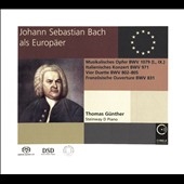 J.S.Bach - als Europaer J.S.Bach - als Europaer