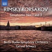 顼ɡ/Rimsky-Korsakov Symphony No.1 and No.3[8573581]