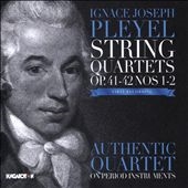 I.J.Pleyel: String Quartets Op.41-42 No.1-2 I.J.Pleyel: String Quartets Op.41-42 No.1-2