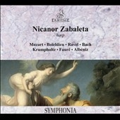Nicanor Zabaleta Plays Mozart, Boieldieu, etc