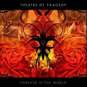 Forever Is The World (White/Red Splatter)