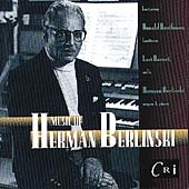 Berlinski: Return, Sinfonia no 10 / Boothman, Barnet, et al Berlinski: Return, Sinfonia no 10 / Boothman, Barnet, et al