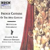 French Cantatas of the 18th Century / Baird, Schultz