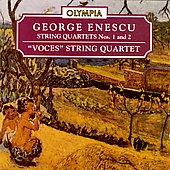 Enescu: String Quartets nos 1 & 2 / Voces String Qt