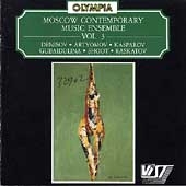 Moscow Contemporary Music Ensemble Vol 3