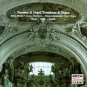 Trombone & Organ / Armin Rosin, Franz Lehrndorfer