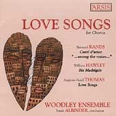 Songs of Love for Chorus / Frank Albinder, Woodley Ensemble