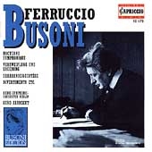 Busoni: Orchestral Works Vol I / Albrecht, RSO Berlin