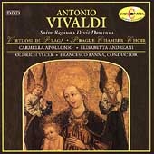 Vivaldi: Salve Regina, Dixit Dominus / Francesco Fanna