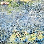 Schubert: String Quartet no 9 & 10, Quartettsatz / Raphael Schubert: String Quartet no 9 & 10, Quartettsatz / Raphael