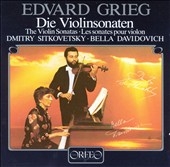 Grieg: The Violin Sonatas / Sitkovetsky, Davidovich