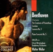 Beethoven: Overtures, Leonora no 3, etc /Lill, Weller, et al
