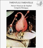 Tarentule-Tarentelle / Paniagua, Atrium Musicae de Madrid
