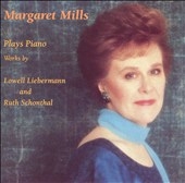 Margaret Mills plays Piano Works by Liebermann & Schonthal