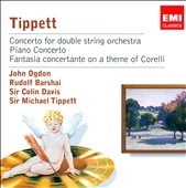 Tippett: Concerto for Double String Orchestra / Rudolf Barshai(cond), Rudolf Barshai Orchestra, Bath Festival Orchestra