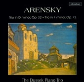 Arensky: Piano Trios / Dussek Piano Trio