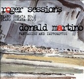 Sessions: Sonatas for Piano no 2 & 3;  Martino: Fantasies
