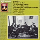 Reference - Schubert: Piano Trio, Fantaisie / Serkin, Busch