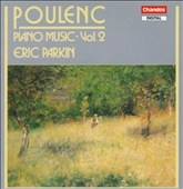 Poulenc: Piano Music Vol 2 / Eric Parkin