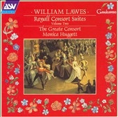 Lawes: Royall Consort Suites Vol 2 / Huggett, Greate Consort