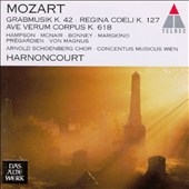 Mozart: Grabmusik K 42, etc / Harnoncourt