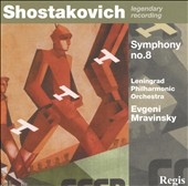 Shostakovich: Symphony No.8 / Evgeny Mravinsky, Leningrad Philharmonic Orchestra