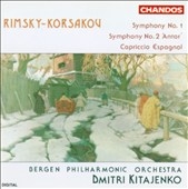 Rimsky-Korsakov: Symphonies 1 & 2 / Kitajenko, Bergen Phil