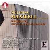 Melinda Maxwell:New Works for Oboe Vol.2:Gorb/Maxwell Davies/Gilbert/Butler/Birtwistle/etc