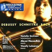 Natalia Gutman Portrait Series Vol 2 / Gutman, Nassedkin Natalia Gutman Portrait Series Vol 2 / Gutman, Nassedkin